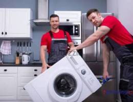 washing machine repair&service electric electrician plumber Ac
