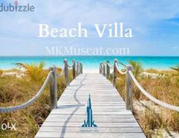 AL Mouj Beach Villa Sea view