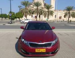 kia optima 2012 / OMAN Car