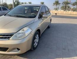 Nissan Tida 2009 full ato