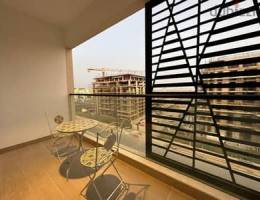 elegant 1 BHK fully furnished apartment in Al Mouj