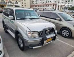 1997 Toyota Prado No. 1 Oman V6