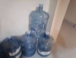 غرشات مياة  Water bottles