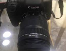 Camera SLR Canon EOS 750 D in perfect condition