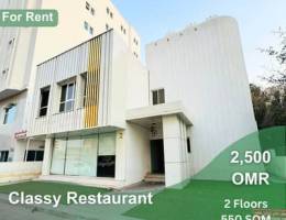 Classy Restaurant for Rent in Al Khuwair | REF 254SB