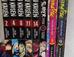 NEW Anime Mangas on SALE