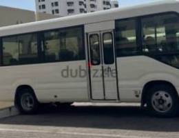 Buses for rent