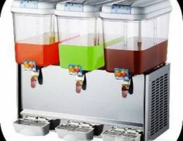 ماكينة تبريد العصير 3 برادات / Juice Dispenser cooling machine, 3