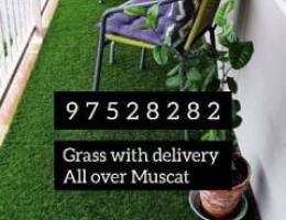 We have Artificial grass/Turf/Soil/Fertilizer/Pots/Garden floor tiles