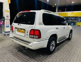 Lexus LX-470 Model 2002 very good condition