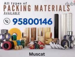 We have Packing material, Lamination Roll, Foils, bubble roll,Tapes