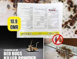 Pest Control Bedbug's Snake lizard Medicine available