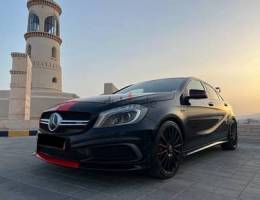 للبيع او للمبادله ( مرسيدس AMG A45 اديشن 1 موديل 2015