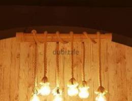 Bamboo Rope Light