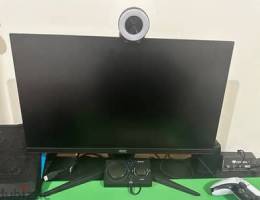 AOC 24INCH 144HZ WITH BOX ( 2 MONTHS USED )