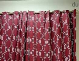 3 curtains for sale