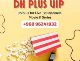 Dh Plus Vip Subscription I. PTV best 
13,000 Live Channels