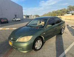 هوندا سيفيك 2004Honda Civic 2004 Automatic