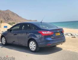 Ford Focus 2013, 1.6cc Leaving Oman