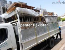 H شحن نقل عام اثاث نجار house shifting Pakistani furniture movers