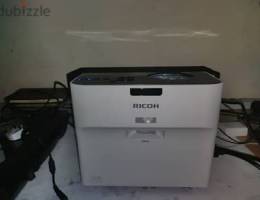Ricoh projector UST model