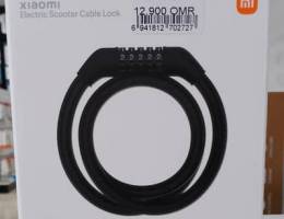 High Quality Xiaomi Electric Scooter Cable Lock Mi (NEW)