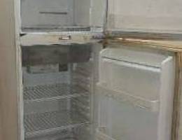 A used fridge of daewoo