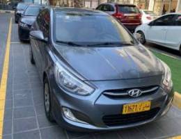 hyundai accent 2016 model