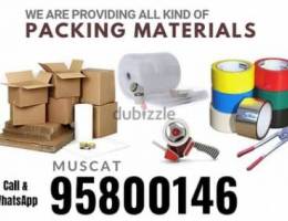 Packing materials, wrapping paper, Stretch roll, Bubble roll,