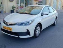 for sale toyota Corolla 2019 للبيع تويوتا كورولا