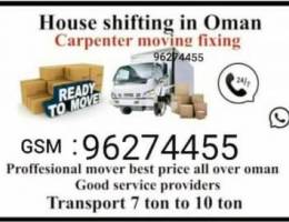 Good carpenter best movers services