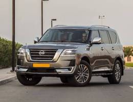 Nissan Patrol Titanium