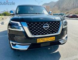 انفينيتي QX80 2017 محول نيسان بلاتينيوم