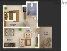 1 BHK flat sharing for an executive bachelor.