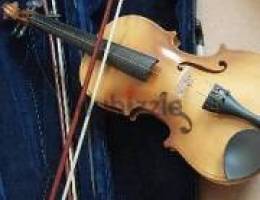 violine, with 2 string