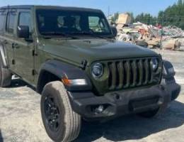 2023 jeep wrangler , 15000 miles , US import accident free