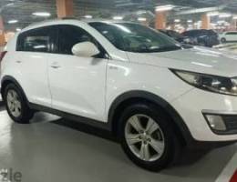 Kia Sportage 2013 Modle Oman Car 2. cc