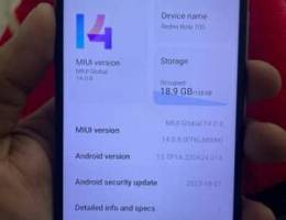 redmi note 10s 6gb 128gb display cange and back camera cover broke