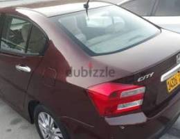 honda city 2012