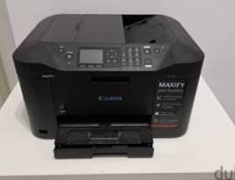 2xCanon MB2140 color 3in1 copy-scan-print, almost new