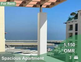 Spacious Apartment for Rent in Al Mouj at (Al Meria North) | REF 71GB