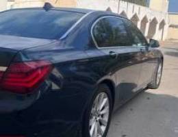 BMW 740 خليجي وكالة عمان قمه في النظافه