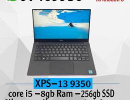 DELL XPS-13 CORE I5 8GB RAM 256GB SSD WINDOWS 10PRO