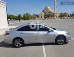 Toyota Camry 2016 sales GCC car low milage