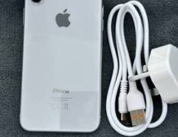iPhone X 256Gb (فيس ايدي م شغال Face id not working) 55 Last سعر نهائي