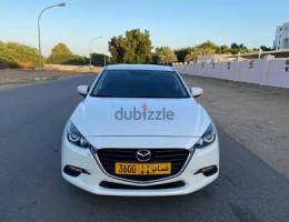 MAZDA 3 OMAN CAR2019