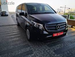 Mercedes Viano MiniVan For Daily Rent