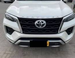 TOYOTA FORTUNER 2022