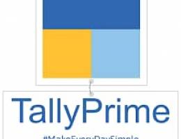 Tally Prime Accounts training available now.