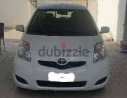 Toyota yaris 2010 full automatic78673766 only wahtsapp no call